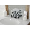 Fauceture FSC4641DKL 4" Centerset Bathroom Faucet, Polished Chrome FSC4641DKL